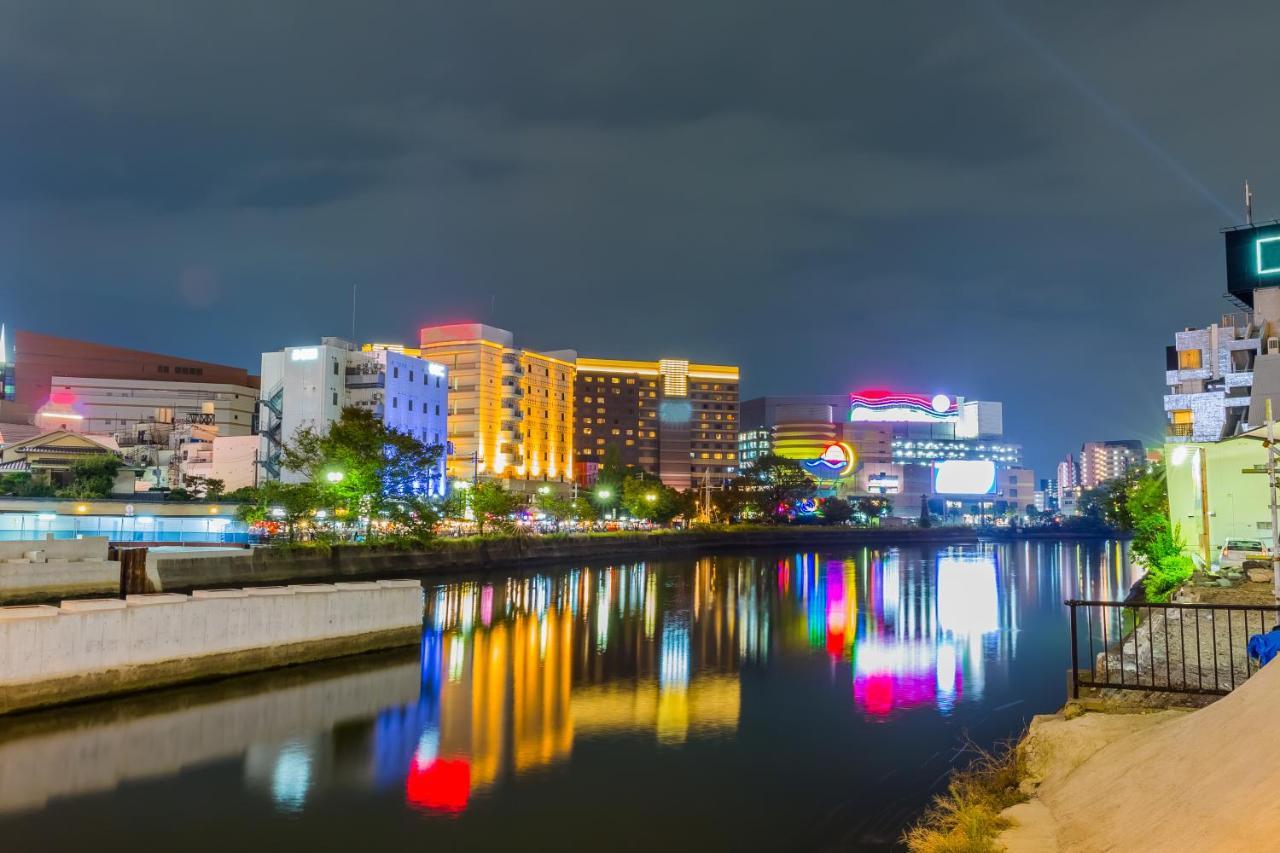 Hotel Virage Hakata Station Фукуока Экстерьер фото